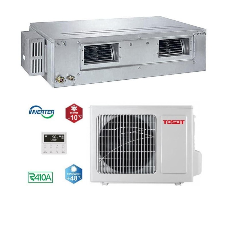 Кондиционер сплит-система Tosot TFH12K3FI/TUHD12NK3FO