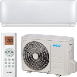 MDV Aurora Silver MDSA-12HRN1/MDOA-12HN1