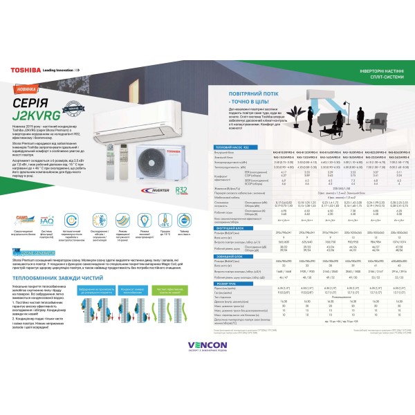 Toshiba Shorai RAS-B13J2KVRG/RAS-13J2AVRG