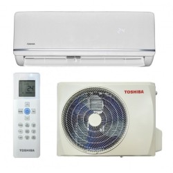 Toshiba Silver RAS-09U2KH3S-E/RAS-09U2AH3S-E