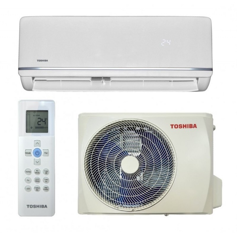 Toshiba Silver RAS-24U2KH3S-E/RAS-24U2AH3S-E