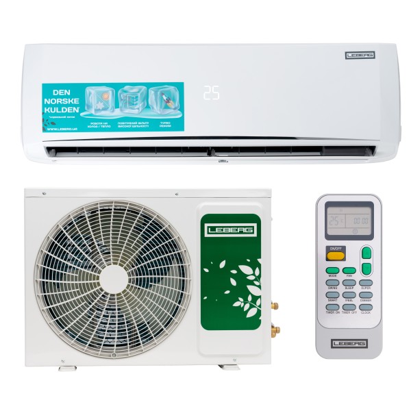 Кондиционер сплит-система Leberg Freya Power LBS-FRA30UA/LBU-FRA30UA