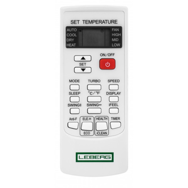 Leberg Lok Ionizer LBS-LOK19UA/LBU-LOK19UA