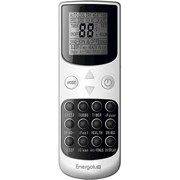 Samurai SMA-12HRDN1B ION