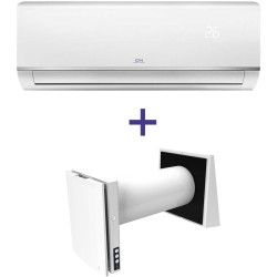 Cooper&Hunter Nordic Evo NG CH-S09FTXN-NG + Blauberg Vento Expert A50-1 W