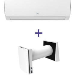 Cooper&Hunter Veritas CH-S07FTXQ + Blauberg Vento Expert A50-1 W