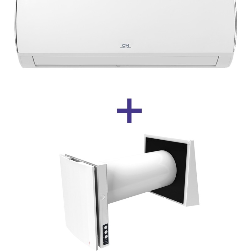 Cooper&Hunter Veritas CH-S07FTXQ + Blauberg Vento Expert A50-1 W