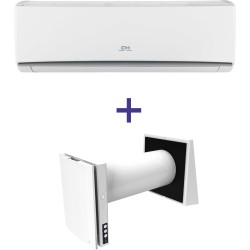 Cooper&Hunter Winner CH-S18FTX5 + Blauberg Vento Expert A50-1 W