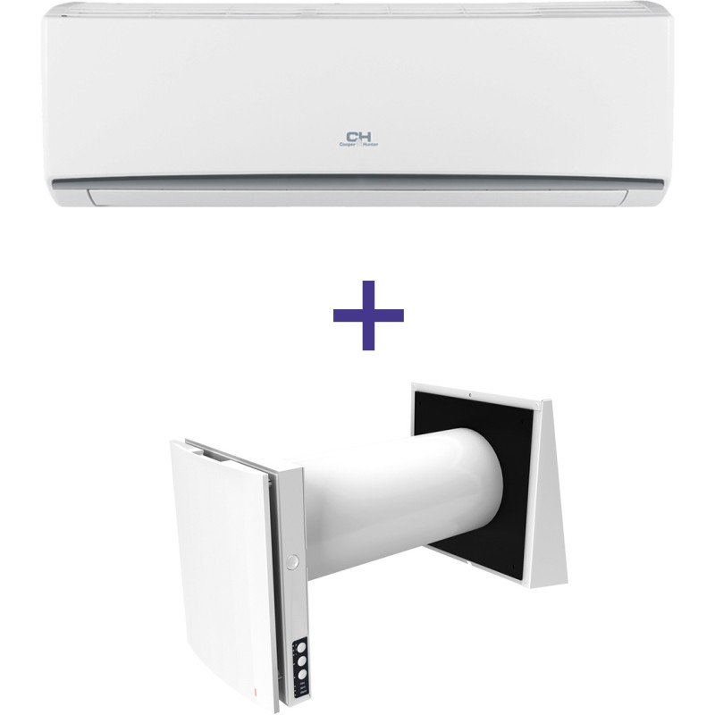 Cooper&Hunter Winner CH-S18FTX5 + Blauberg Vento Expert A50-1 W