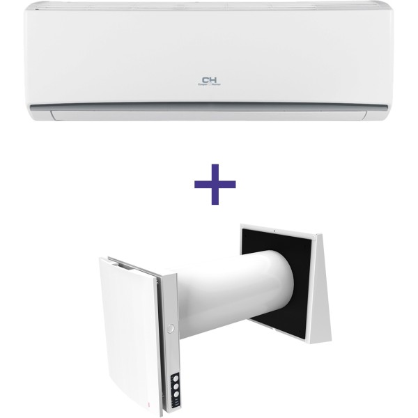 Cooper&Hunter Winner CH-S18FTX5 + Blauberg Vento Expert A50-1 W