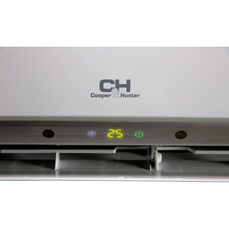 Cooper&Hunter Winner CH-S18FTX5 + Blauberg Vento Expert A50-1 W