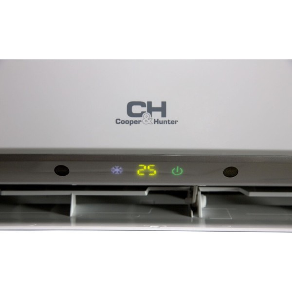 Cooper&Hunter Winner CH-S18FTX5 + Blauberg Vento Expert A50-1 W
