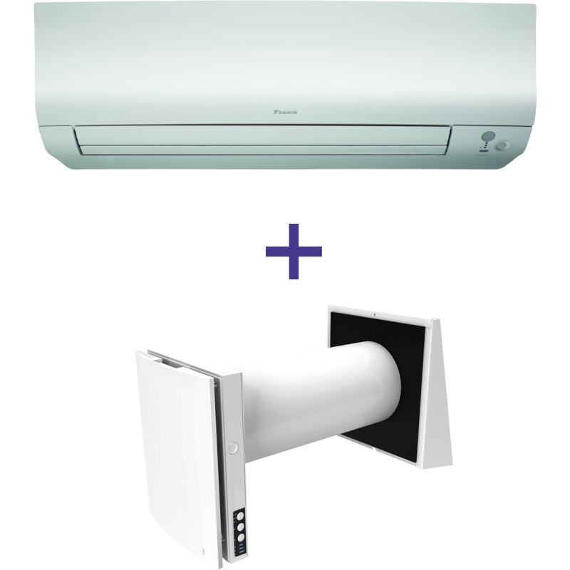 Daikin FTXM25N/RXM25N9 + Blauberg Vento Expert A50-1 W