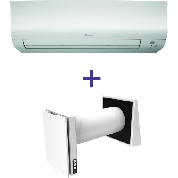 Daikin FTXM25N/RXM25N9 + Blauberg Vento Expert A50-1 W