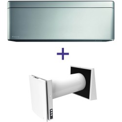 Кондиционер сплит-система Daikin Stylish FTXA20AS/RXA20A + рекуператор Blauberg Vento Expert A50-1 W