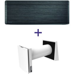 Кондиционер сплит-система Daikin Stylish FTXA20AT/RXA20A + рекуператор Blauberg Vento Expert A50-1 W