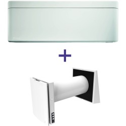 Кондиционер сплит-система Daikin Stylish FTXA20AW/RXA20A + рекуператор Blauberg Vento Expert A50-1 W