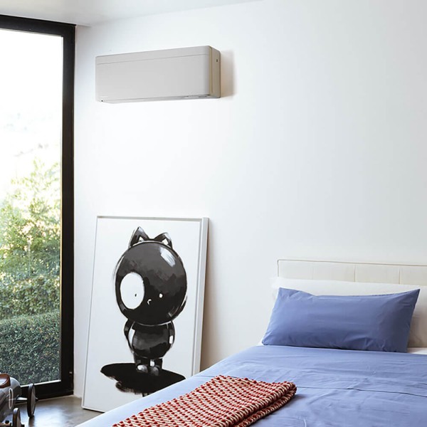 Кондиционер сплит-система Daikin Stylish FTXA20AW/RXA20A + рекуператор Blauberg Vento Expert A50-1 W