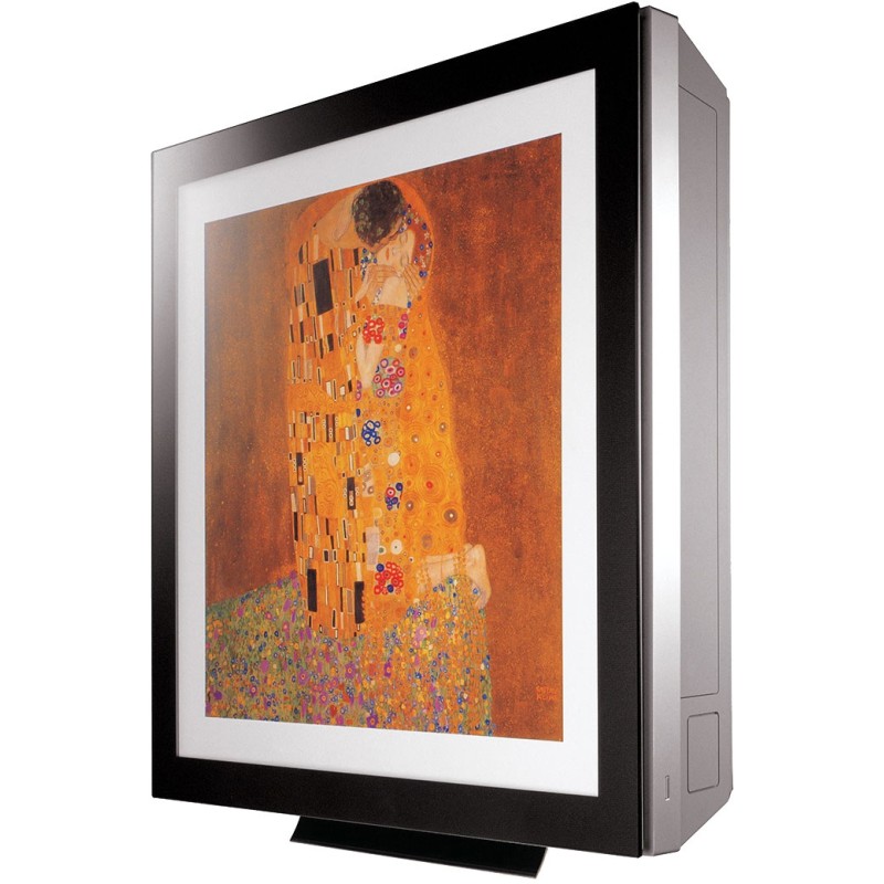 LG Artcool Gallery A09FR + Blauberg Vento Expert A50-1 W