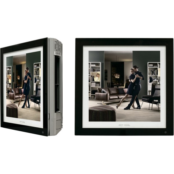 LG Artcool Gallery A09FR + Blauberg Vento Expert A50-1 W