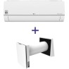 LG Mega Dual Inverter P09SP + Blauberg Vento Expert A50-1 W
