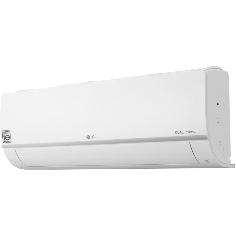 LG Mega Dual Inverter P09SP + Blauberg Vento Expert A50-1 W