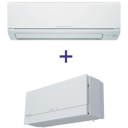 Mitsubishi Electric Classic Inverter MSZ-DM25VA/MUZ-DM25VA + Mitsubishi Electric Lossnay VL-100EU5-E