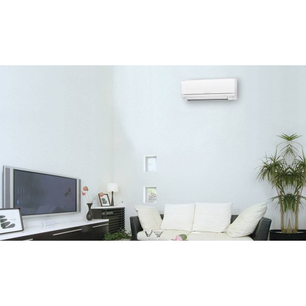 Кондиционер сплит-система Mitsubishi Electric Classic Inverter MSZ-DM25VA/MUZ-DM25VA + рекуператор Mitsubishi Electric Lossnay V