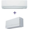 Mitsubishi Electric Classic Inverter MSZ-HJ25VA/MUZ-HJ25VA + Mitsubishi Electric Lossnay VL-100EU5-E