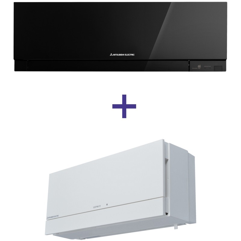 Кондиционер сплит-система Mitsubishi Electric Design Inverter MSZ-EF25VE3B/MUZ-EF25VE + рекуператор Mitsubishi Electric Lossnay 