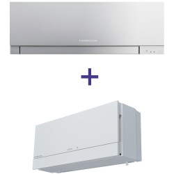 Mitsubishi Electric Design Inverter MSZ-EF25VE3S/MUZ-EF25VE + Mitsubishi Electric Lossnay VL-100EU5-E