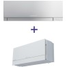 Mitsubishi Electric Design Inverter MSZ-EF25VE3S/MUZ-EF25VE + Mitsubishi Electric Lossnay VL-100EU5-E