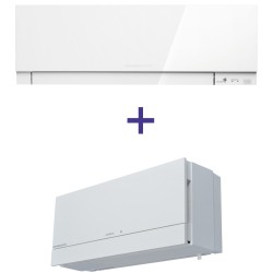 Mitsubishi Electric Design Inverter MSZ-EF25VE3W/MUZ-EF25VE + Mitsubishi Electric Lossnay VL-100EU5-E