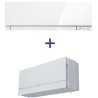 Mitsubishi Electric Design Inverter MSZ-EF25VE3W/MUZ-EF25VE + Mitsubishi Electric Lossnay VL-100EU5-E