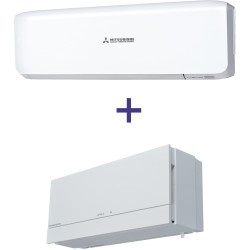 Mitsubishi Heavy SRK20ZS-S/SRC20ZS-S + Mitsubishi Electric Lossnay VL-100EU5-E