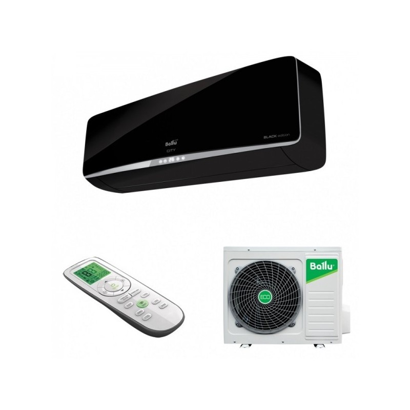 Кондиционер сплит-система Ballu Platinum DC Inverter BSPI-13HN1/BL/EU