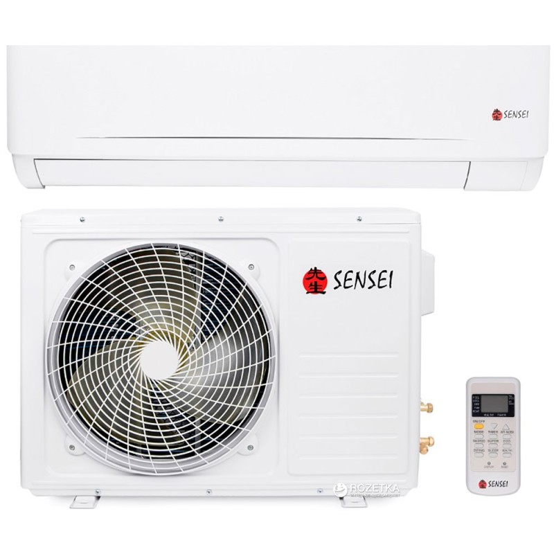 Кондиционер сплит-система Sensei Premium-TW Inverter FTI-32 TWP