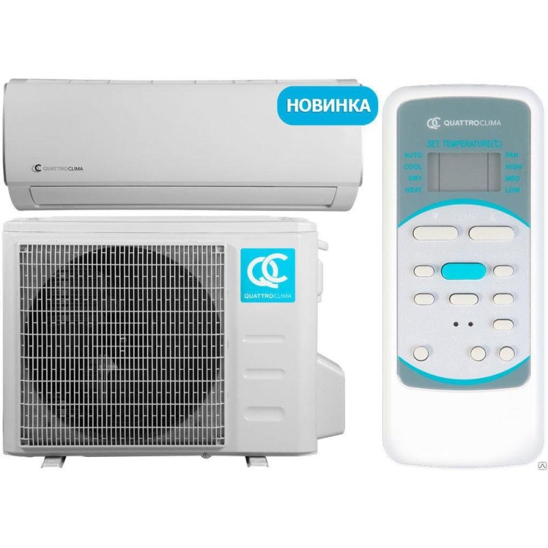 QuattroClima Prato QV-PR24WA/QN-PR24WA