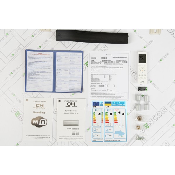 Cooper&Hunter Nordic Premium White CH-S12FTXN-PW