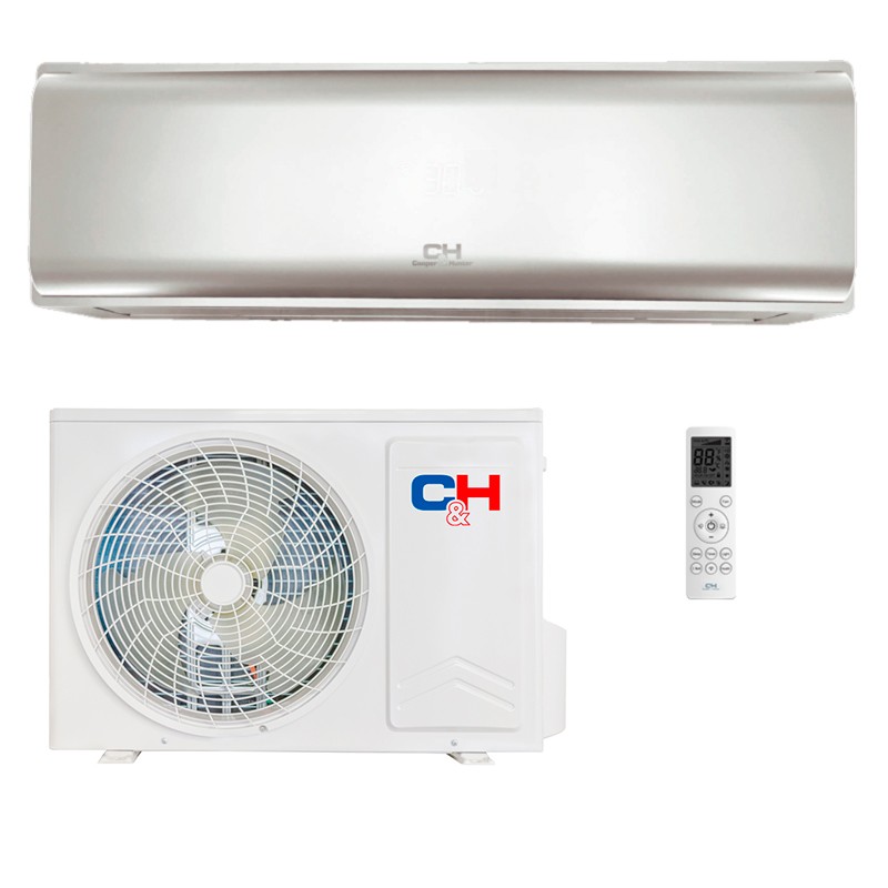 Cooper&Hunter Nordic Premium Silver CH-S09FTXN-PS