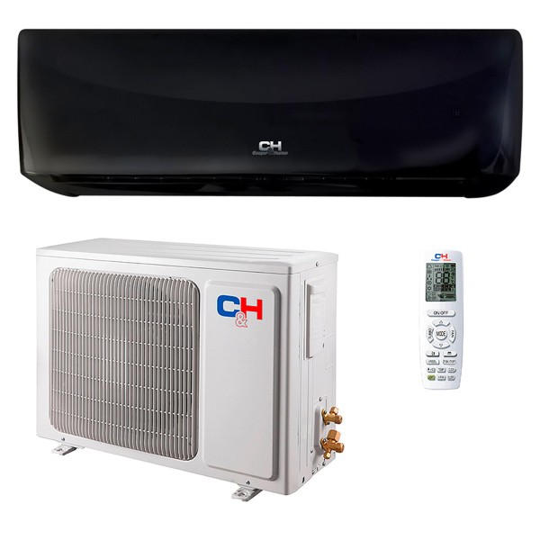 Кондиционер сплит-система Cooper&Hunter Prima Black Glam CH-S12XN7BM