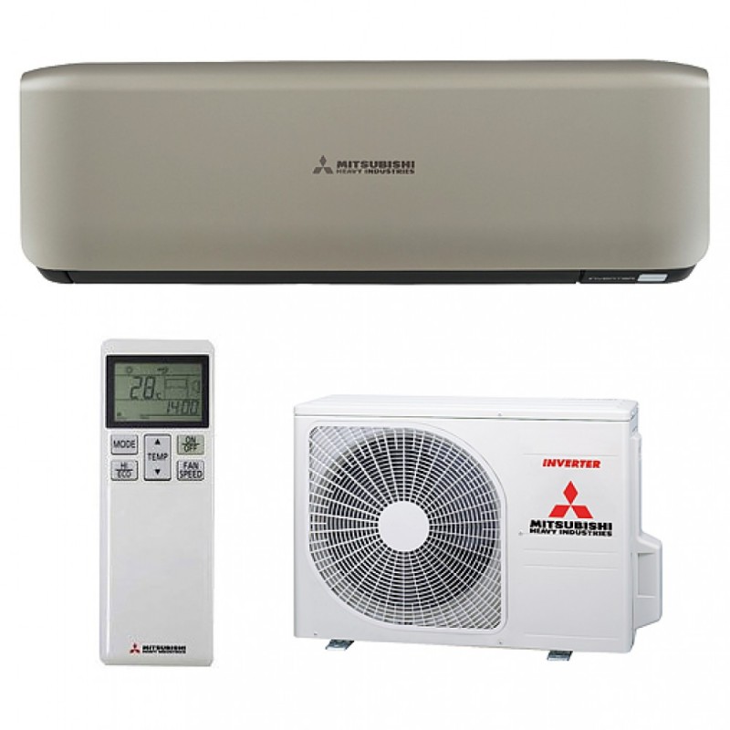 Mitsubishi Heavy Premium Titanium SRK25ZS-WT/SRC25ZS-W