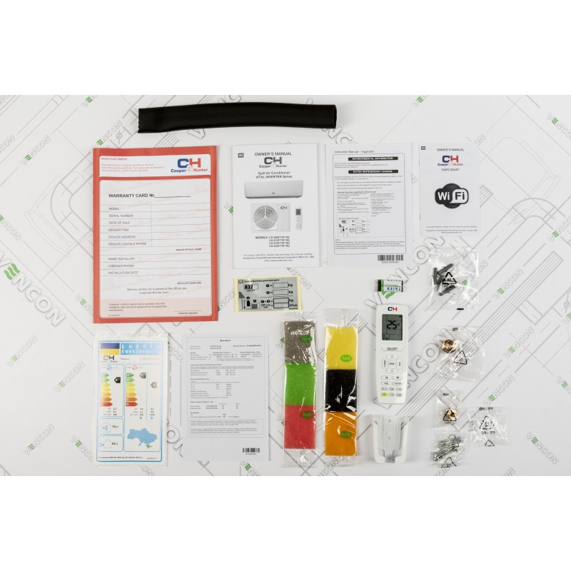 Cooper&Hunter Vital Inverter CH-S12FTXF-NG