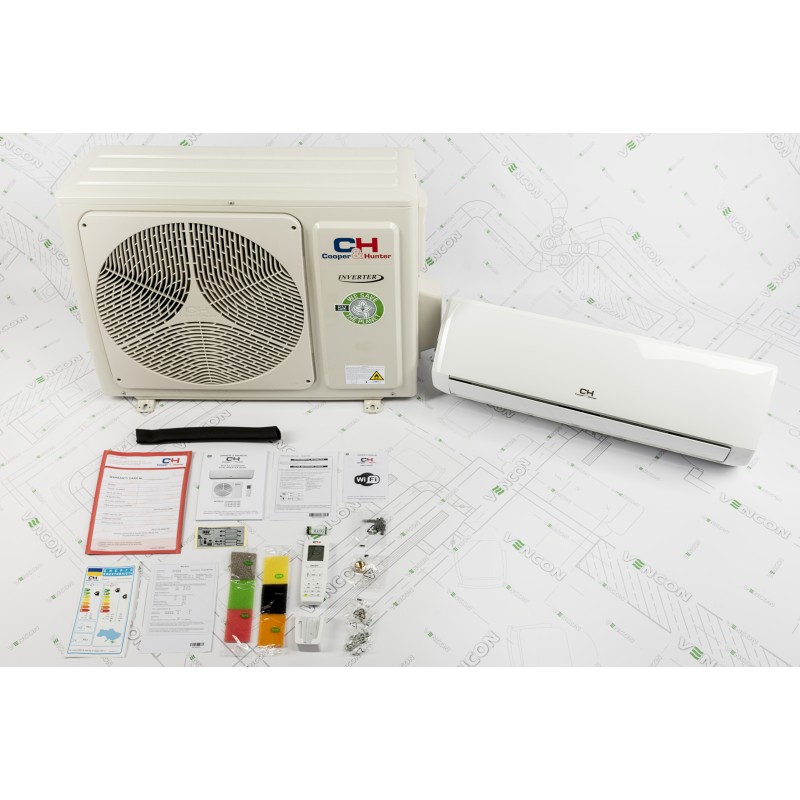 Cooper&Hunter Vital Inverter CH-S12FTXF-NG