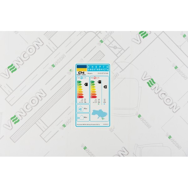 Cooper&Hunter Air Master Inverter CH-S12FTXP-NG