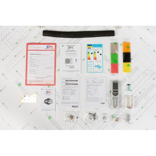 Cooper&Hunter Air Master Inverter CH-S12FTXP-NG