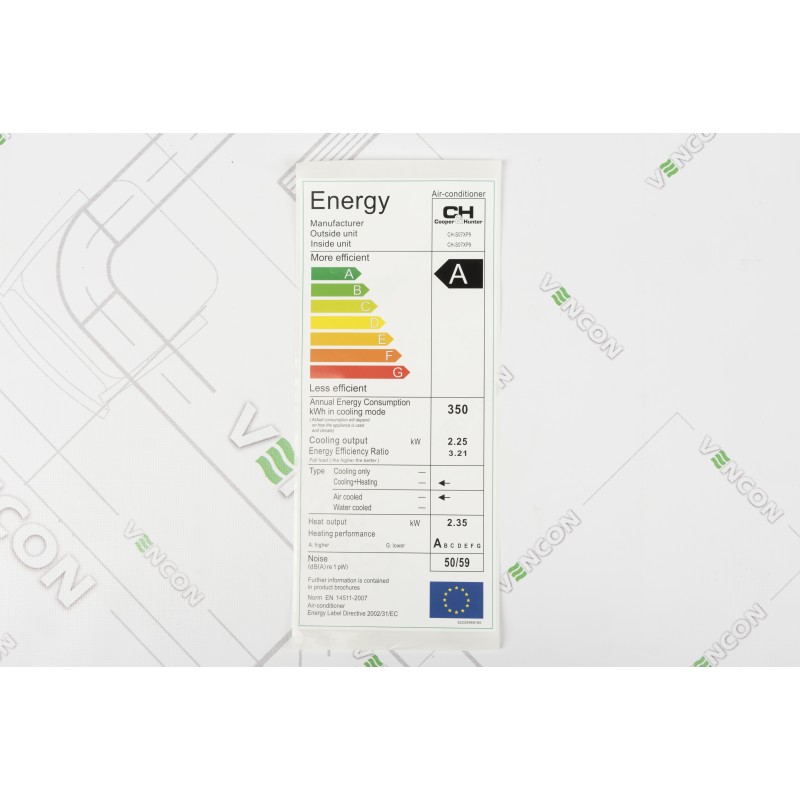 Cooper&Hunter Air Master Evo CH-S07XP9