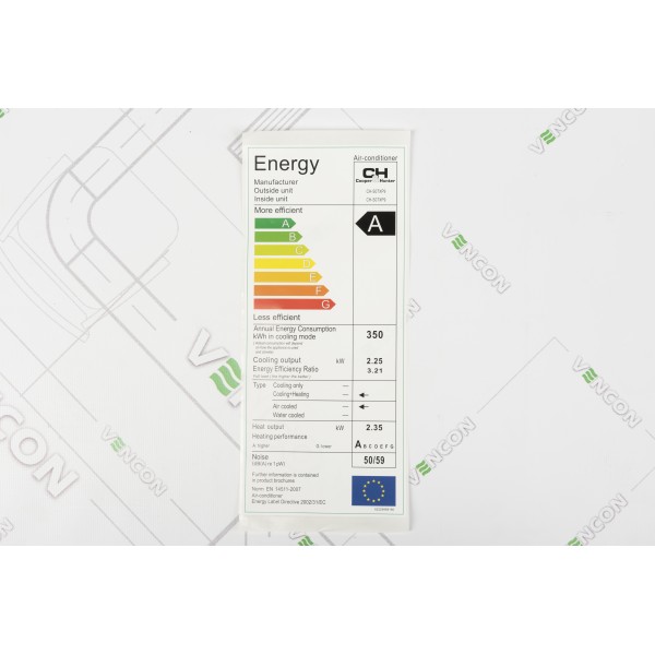 Cooper&Hunter Air Master Evo CH-S07XP9