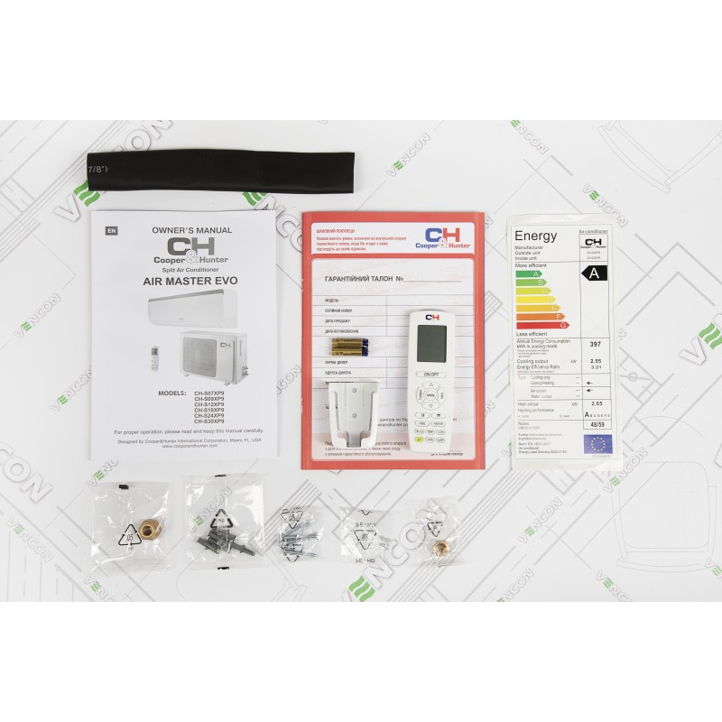 Cooper&Hunter Air Master Evo CH-S09XP9