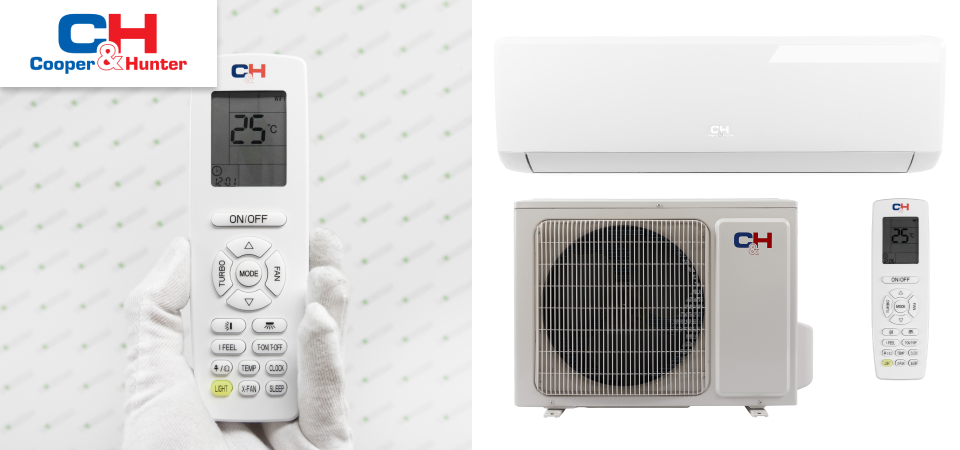 Cooper&Hunter Prima Plus CH-S12XN7 - кондиціонер майбутнього покоління